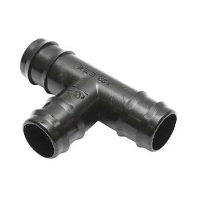 Raccordo a T con attacco uguale per tubo di irrigazione, 32x32x32 mm, per sistemi di irrigazione. - immagine 2