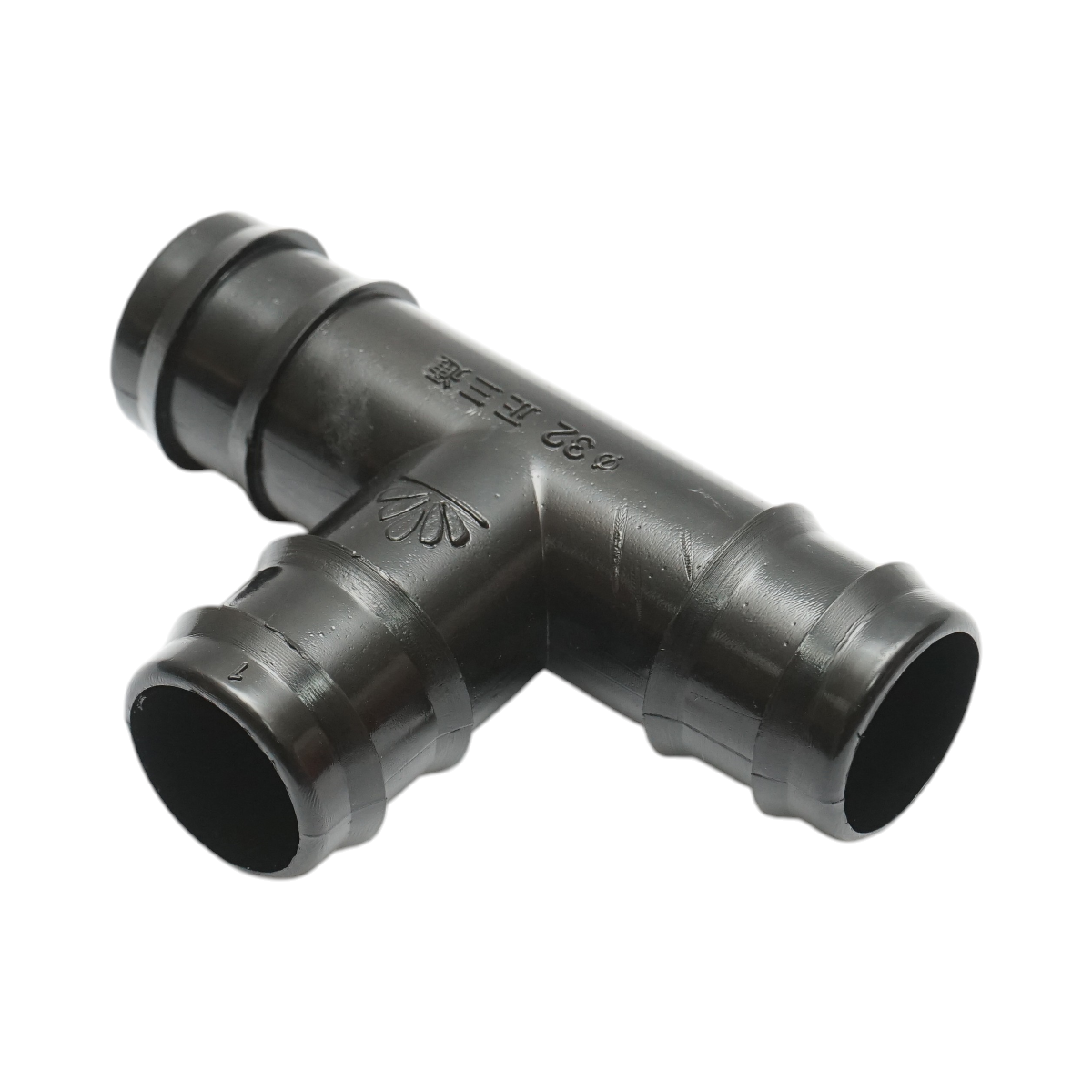 Raccordo a T con attacco uguale per tubo di irrigazione, 32x32x32 mm, per sistemi di irrigazione. - immagine 2