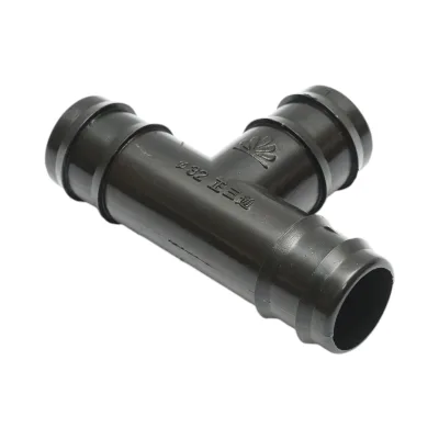 Raccordo a T con attacco uguale per tubo di irrigazione, 32x32x32 mm, per sistemi di irrigazione. - immagine 5