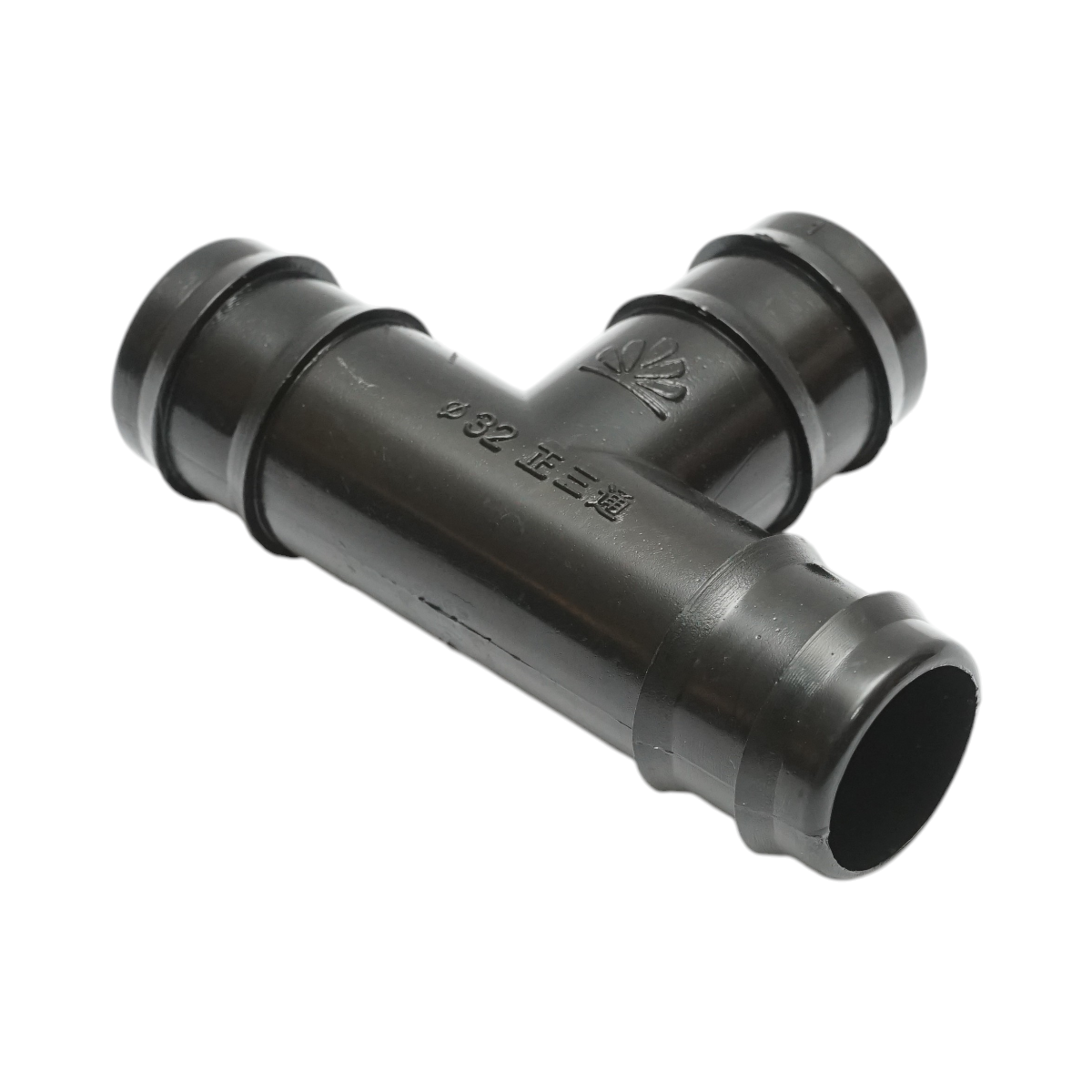 Raccordo a T con attacco uguale per tubo di irrigazione, 32x32x32 mm, per sistemi di irrigazione. - immagine 5
