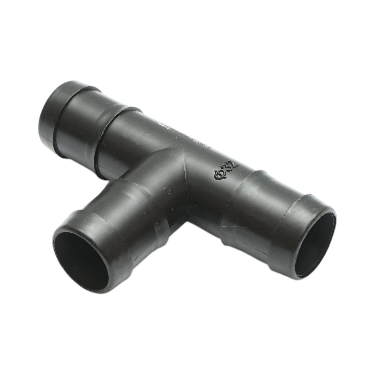 Raccordo a T per tubo flessibile 32x32x32mm per sistemi di irrigazione - immagine 2
