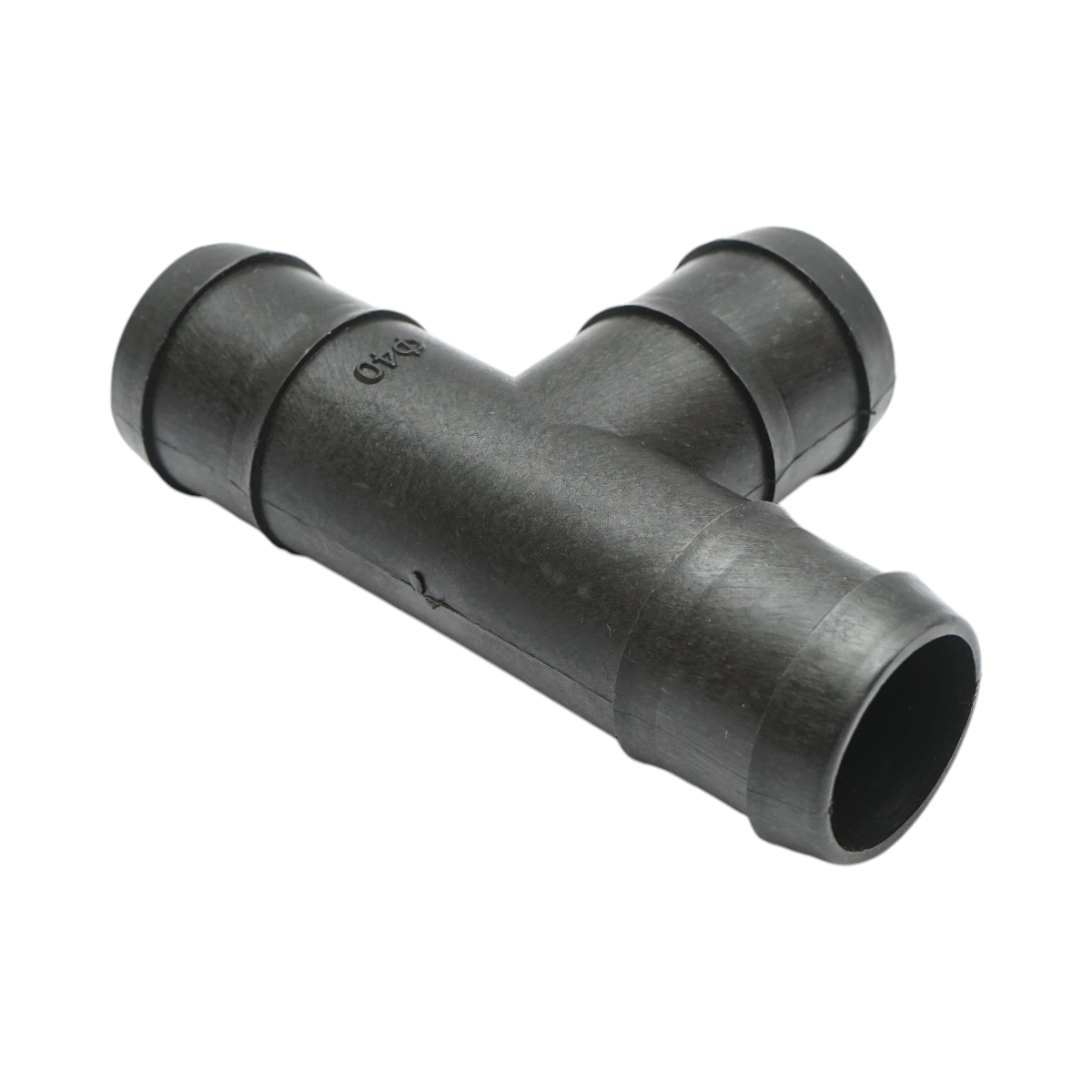 Raccordo a T per tubo flessibile 40x40x40mm per impianti di irrigazione - immagine 5