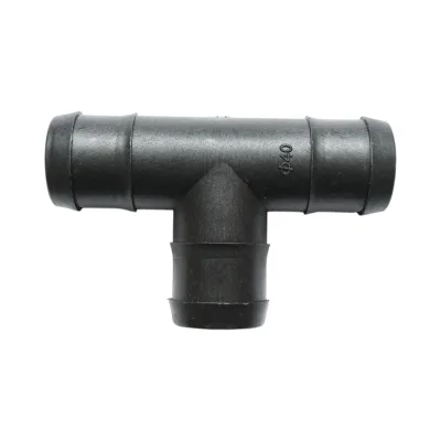 Raccordo a T per tubo flessibile 40x40x40mm per impianti di irrigazione