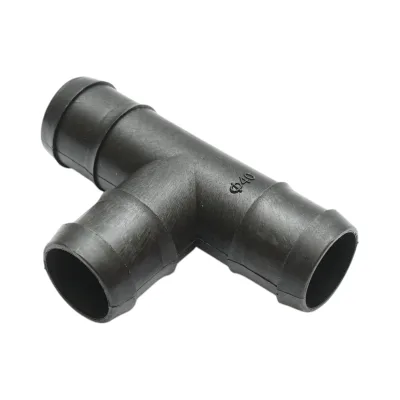 Raccordo a T per tubo flessibile 40x40x40mm per impianti di irrigazione - immagine 2