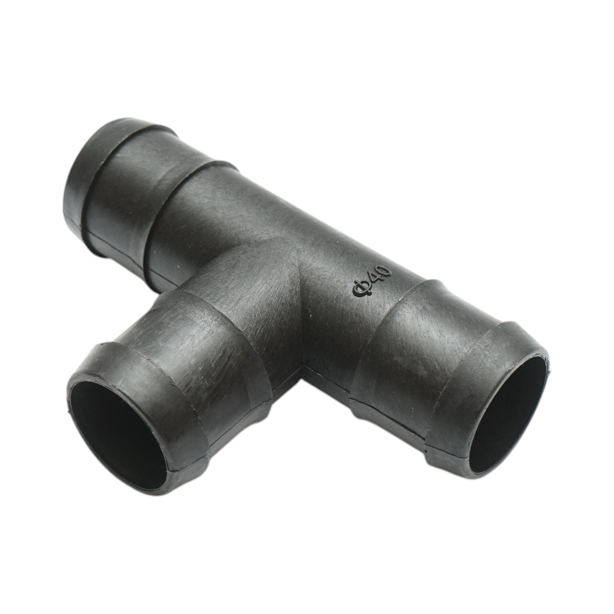 Raccordo a T per tubo flessibile 40x40x40mm per impianti di irrigazione - immagine 2