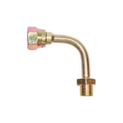 Raccordo Adattatore 90 DKR 1/4 BSP FE/FI - immagine 4