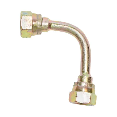 Raccordo Adattatore 90 DKR 1/4 BSP FI/FI - immagine 4