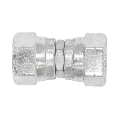 Raccordo Adattatore DKR 1/4 filettatura interna/interna - immagine 2