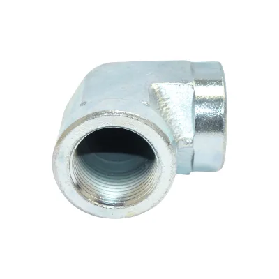 Raccordo Adattatore L 90 1 filettatura interna - immagine 2