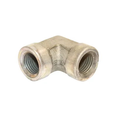 Raccordo Adattatore L 90 1/4 filettatura interna - immagine 2