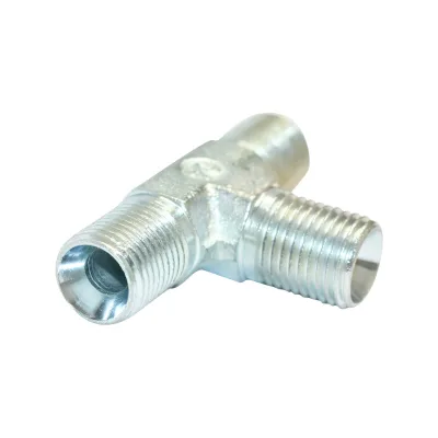 RACCORDO Adattatore T 1/4 filettatura esterna - immagine 2