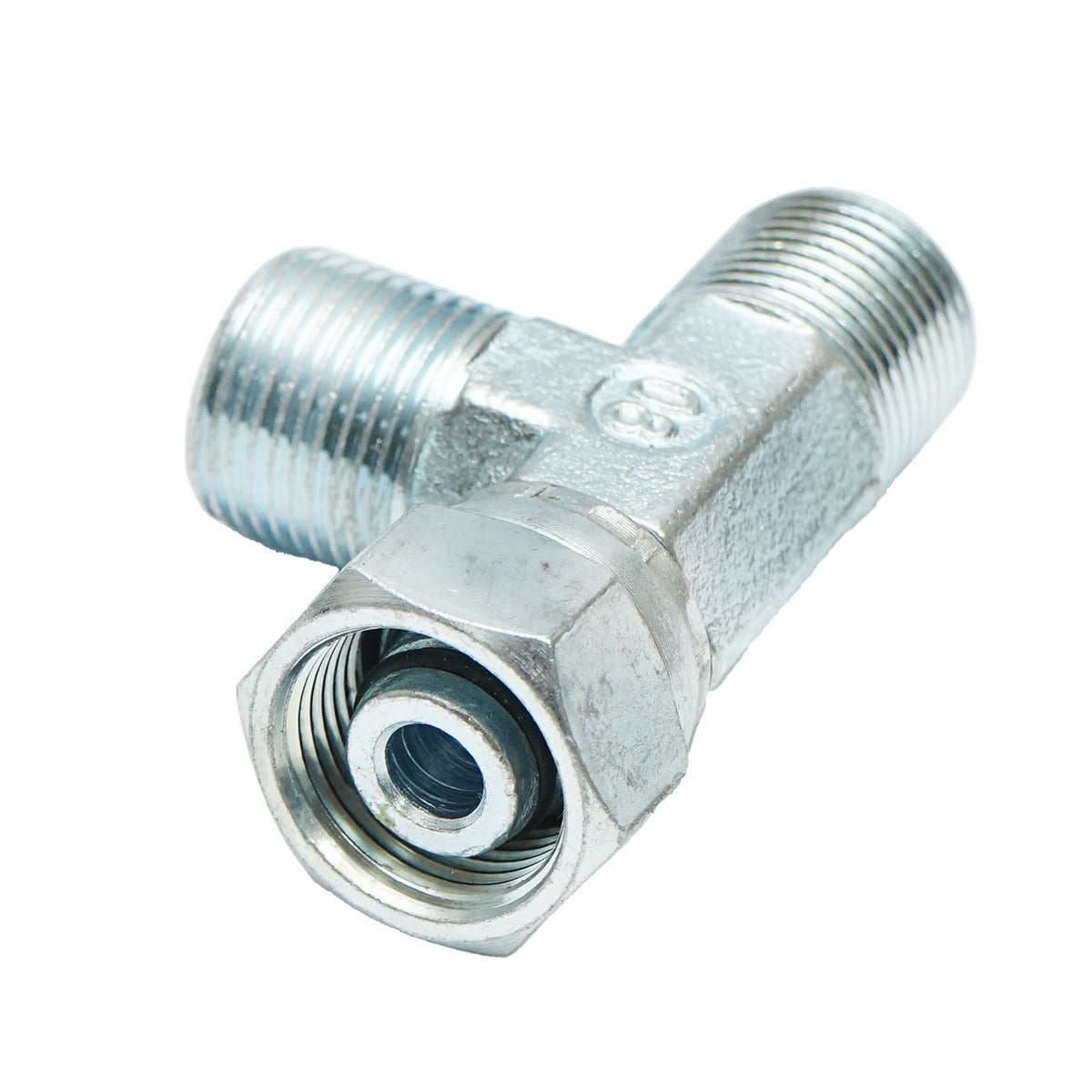Raccordo Adattatore T FE FI FE M20x20x20x1,5 - immagine 2