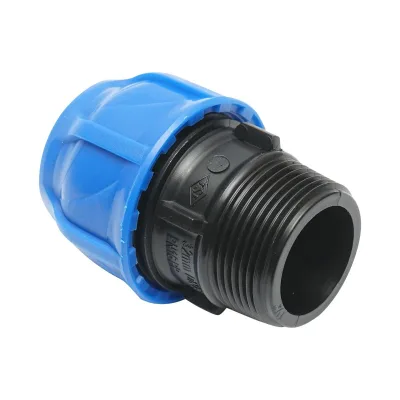 Raccordo Compressione PN16-32 x 1 1/4" Manicotto Raccordo Tubi per sistemi di irrigazione - immagine 4