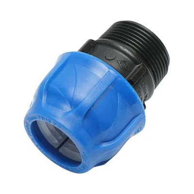 Raccordo Compressione PN16-32 x 1 1/4" Manicotto Raccordo Tubi per sistemi di irrigazione - immagine 3