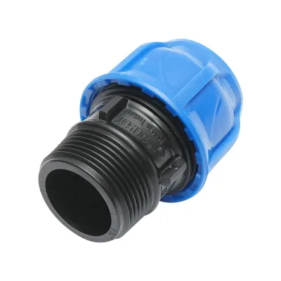 Raccordo Compressione PN16-32 x 1 1/4" Manicotto Raccordo Tubi per sistemi di irrigazione - immagine 2