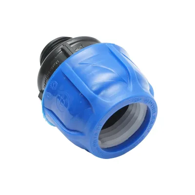 Raccordo Compressione PN16-40mm x 1" Manicotto Raccordo Tubi per sistemi di irrigazione - immagine 3