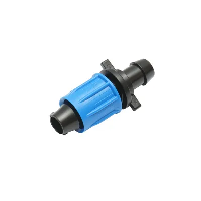 Raccordo con giunto per collegamento di tubo di gocciolamento D16x15mm per sistemi di irrigazione. - immagine 3
