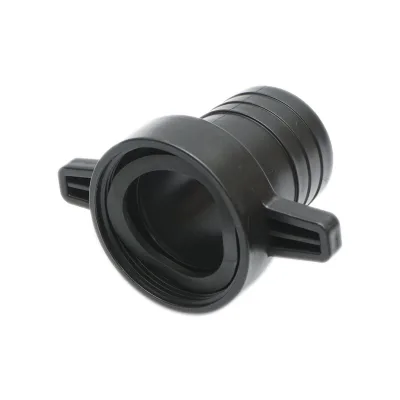 Raccordo con raccordo da 2 pollici con dado e guarnizione in PVC per tubo di irrigazione acqua con filettatura interna - immagine 3