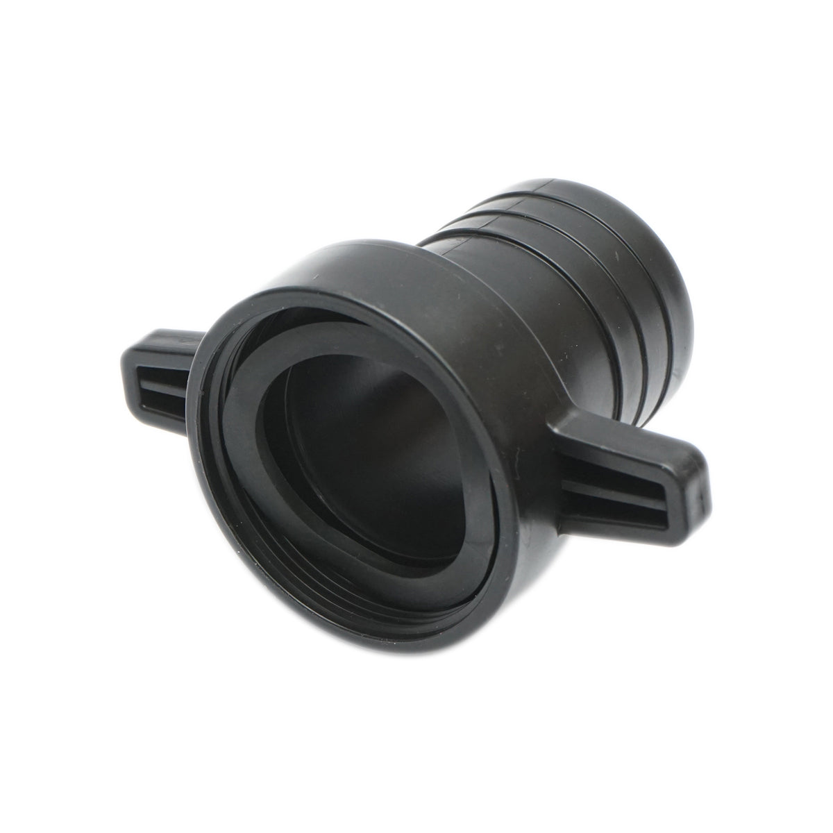 Raccordo con raccordo da 2 pollici con dado e guarnizione in PVC per tubo di irrigazione acqua con filettatura interna - immagine 3
