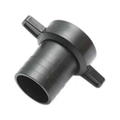Raccordo con raccordo da 2 pollici con dado e guarnizione in PVC per tubo di irrigazione acqua con filettatura interna - immagine 4