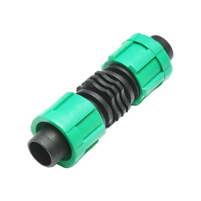 Raccordo Conettore Compressione Ala Gocciolante 17 x 17 mm. Raccordo/Manicotto/Connettore Tubo irrigazione 17 x 17 mm. Breckner Germany - immagine 2
