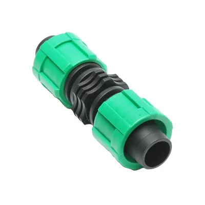 Raccordo Conettore Compressione Ala Gocciolante 17 x 17 mm. Raccordo/Manicotto/Connettore Tubo irrigazione 17 x 17 mm. Breckner Germany - immagine 3