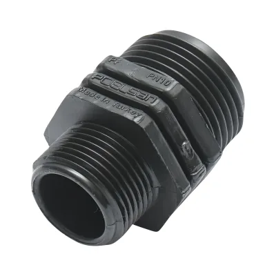 Raccordo di riduzione con filettatura esterna D1x3/4 pollici, PN10 per sistemi di irrigazione - immagine 3