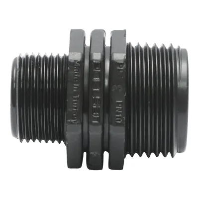 Raccordo di riduzione con filettatura esterna D1x3/4 pollici, PN10 per sistemi di irrigazione