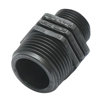 Raccordo di riduzione con filettatura esterna D1x3/4 pollici, PN10 per sistemi di irrigazione - immagine 2