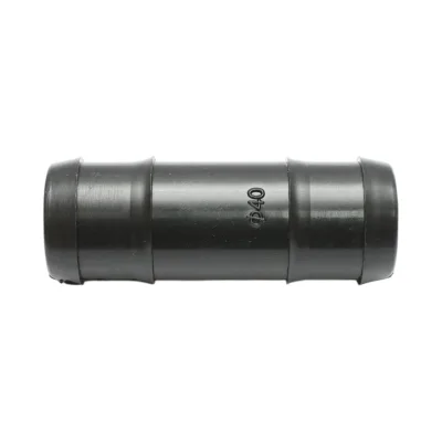 Raccordo diritto per tubo flessibile 40x40mm per sistemi di irrigazione