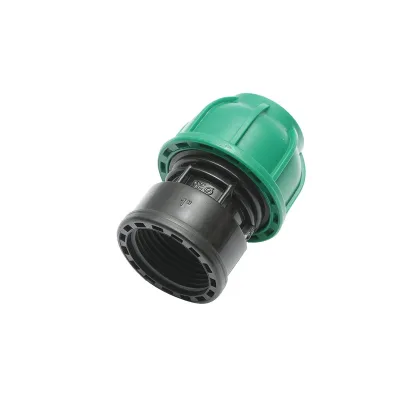 Raccordo Femmina a compressione 25mm X 1", per sistemi di irrigazione Manicotto Raccordo Tubi Raccordo di giunzione a compressione 25mm X 1" per sistemi di irrigazione - immagine 2