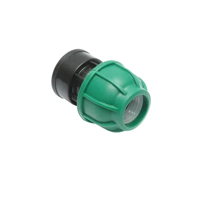 Raccordo Femmina a compressione 25mm X 1", per sistemi di irrigazione Manicotto Raccordo Tubi Raccordo di giunzione a compressione 25mm X 1" per sistemi di irrigazione - immagine 3