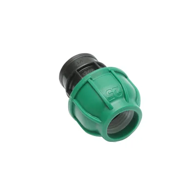 Raccordo Femmina a compressione 25mm X 3/4", per sistemi di irrigazione Manicotto Raccordo Tubi Raccordo di giunzione a compressione 25mm X 3/4" per sistemi di irrigazione - immagine 3