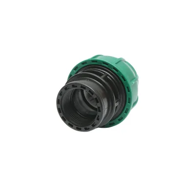 Raccordo Femmina a compressione 32mm X 1", per sistemi di irrigazione Manicotto Raccordo Tubi Raccordo di giunzione a compressione 32mm X 1" per sistemi di irrigazione - immagine 3
