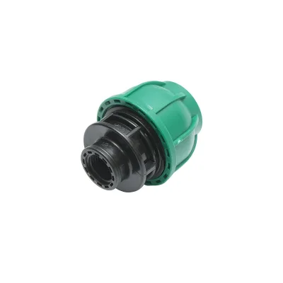 Raccordo Femmina a compressione 32mm X 1/2", per sistemi di irrigazione Manicotto Raccordo Tubi Raccordo di giunzione a compressione 32mm X 1/2" per sistemi di irrigazione - immagine 3