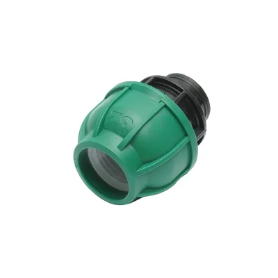 Raccordo Femmina a compressione 32mm X 3/4", per sistemi di irrigazione Manicotto Raccordo Tubi Raccordo di giunzione a compressione 32mm X 3/4" per sistemi di irrigazione - immagine 3
