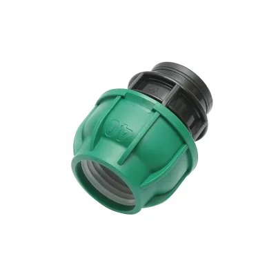 Raccordo Femmina a compressione 40mm X 1", per sistemi di irrigazione Manicotto Raccordo Tubi Raccordo di giunzione a compressione 40mm X 1" per sistemi di irrigazione - immagine 3