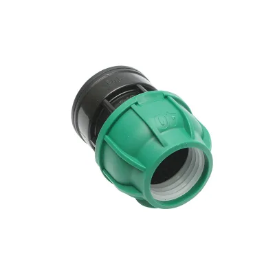 Raccordo Femmina a compressione 40mm X 6/4", per sistemi di irrigazione Manicotto Raccordo Tubi Raccordo di giunzione a compressione 40mm X 6/4" per sistemi di irrigazione - immagine 3