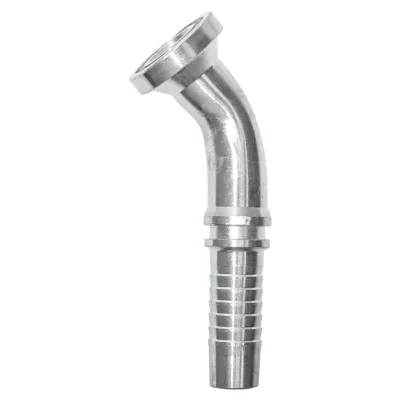 RACCORDO FLANGIA FL 45 DN25 filetto 54 - immagine 2