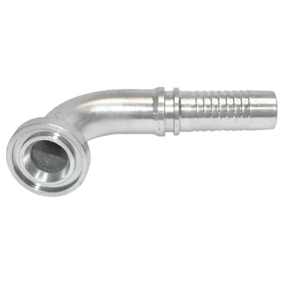 Raccordo flangia FL 90 DN25 filetto 41.3 - immagine 2