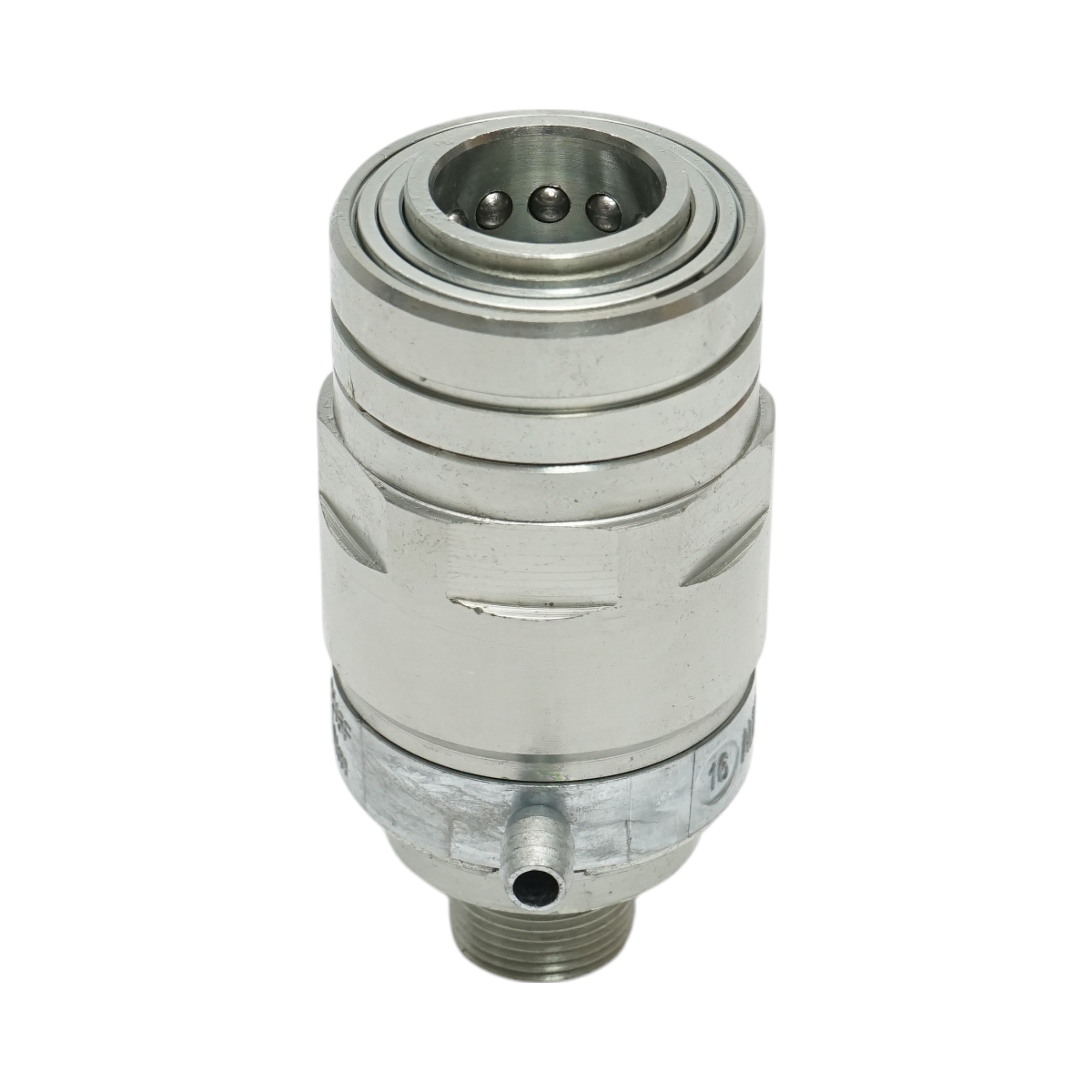 Raccordo idraulico rapido femmina John Deere M22x1.5mm codice OEM AL210586 - immagine 2