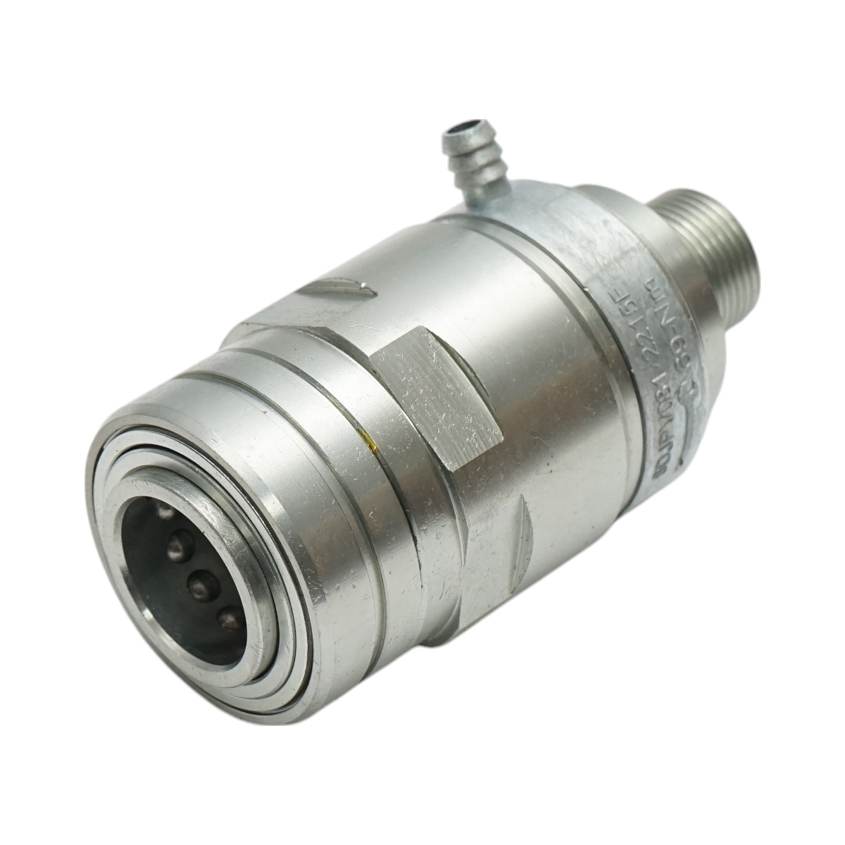 Raccordo idraulico rapido femmina John Deere M22x1.5mm codice OEM AL210586 - immagine 3