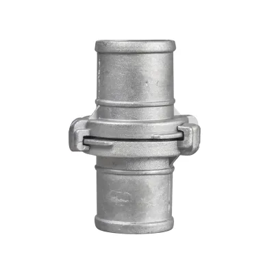 Raccordo in alluminio da 1,5 pollici per tubo di irrigazione 38,1 mm Breckner Germany