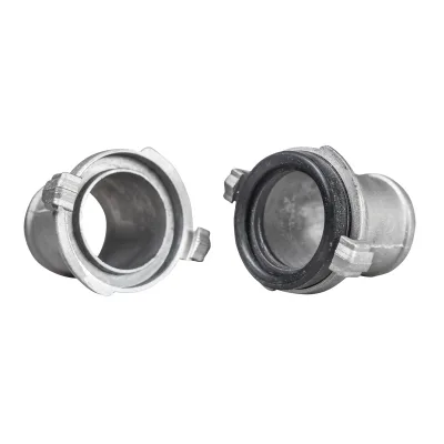 Raccordo in alluminio da 1,5 pollici per tubo di irrigazione 38,1 mm Breckner Germany - immagine 2