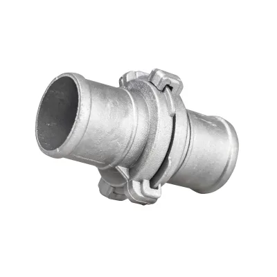 Raccordo in alluminio da 1,5 pollici per tubo di irrigazione 38,1 mm Breckner Germany - immagine 4