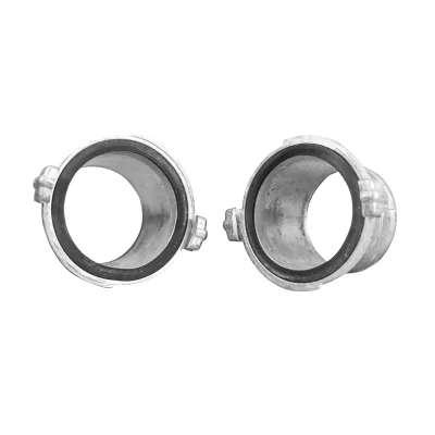 Raccordo in alluminio da 3 pollici per tubo di irrigazione 76,2 mm Breckner Germany - immagine 2