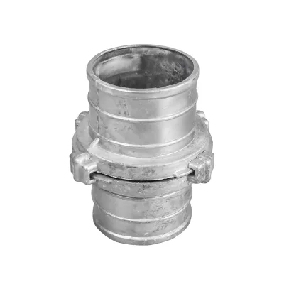 Raccordo in alluminio da 3 pollici per tubo di irrigazione 76,2 mm Breckner Germany - immagine 3
