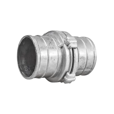 Raccordo in alluminio da 3 pollici per tubo di irrigazione 76,2 mm Breckner Germany - immagine 4