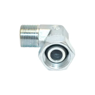 Raccordo L rinforzo M22x1,5 filetto esterno/interno
