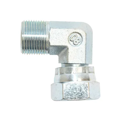 Raccordo L rinforzo M22x1,5 filetto esterno/interno - immagine 2